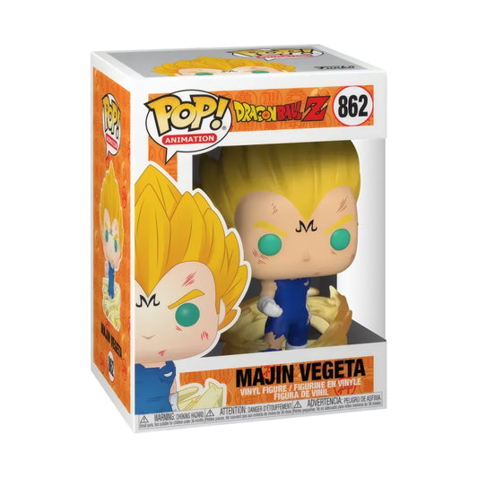 Funko POP! Animation: Majin Vegeta - Dragon Ball Z