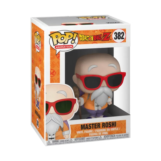 Funko POP! Animation: Master Roshi with Staff - Dragon Ball Z