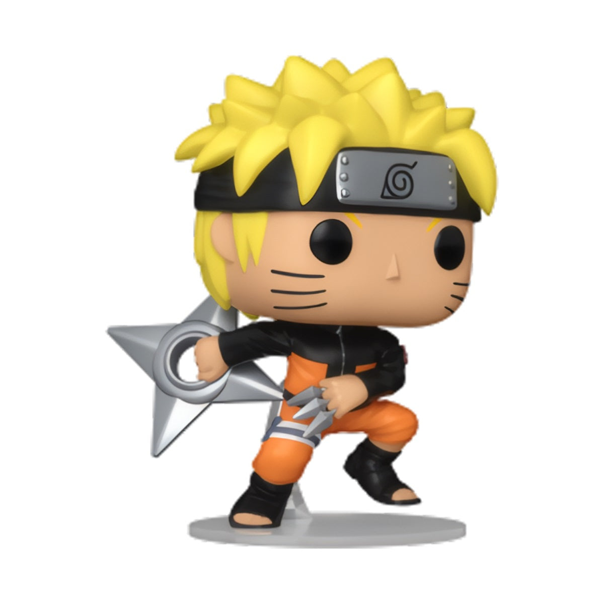 Funko POP! Animation: Naruto Uzumaki with Kunai & Shuriken - Naruto Shippuden