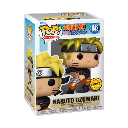Funko POP! Animation: Naruto Uzumaki with Kunai & Shuriken - Naruto Shippuden