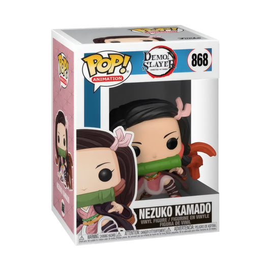 Funko POP! Animation: Nezuko Kamado - Demon Slayer