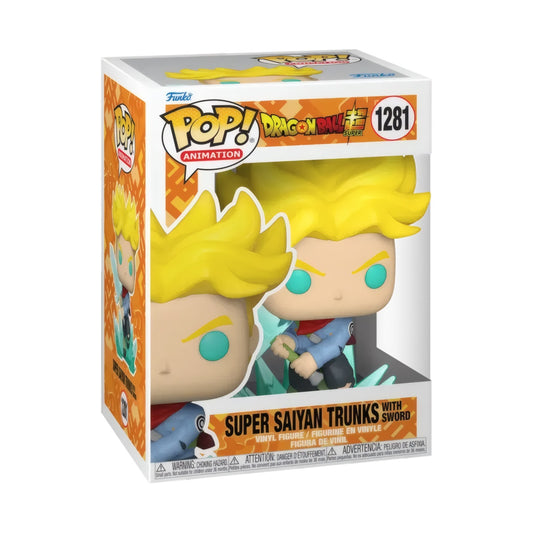 Funko POP! Animation: Super Saiyan Trunks with Sword - Dragon Ball Super
