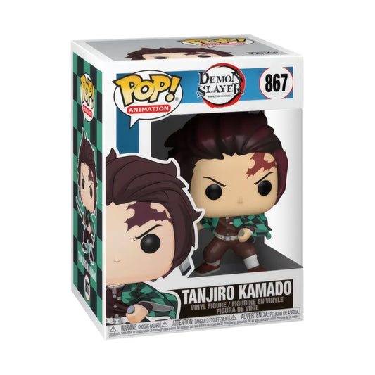 Funko POP! Animation: Tanjiro Kamado - Demon Slayer