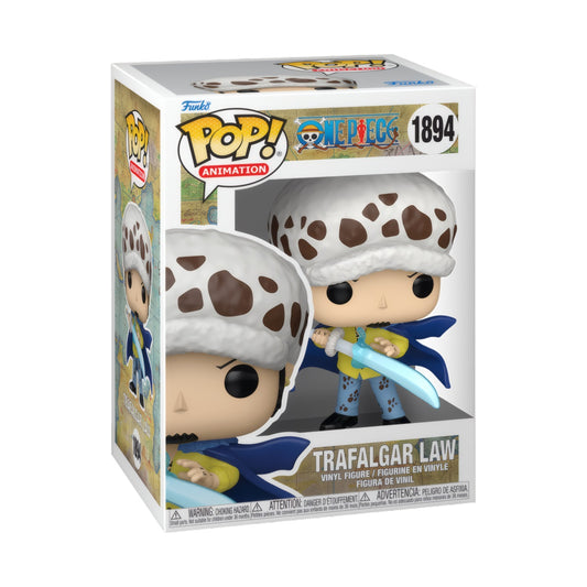 Funko POP! Animation: Trafalgar Law with Blue Anesthesia - One Piece