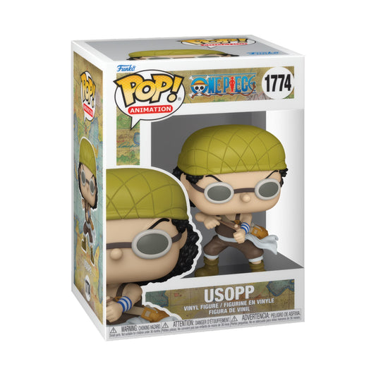 Funko POP! Animation: Usopp with Rubber Band - One Piece
