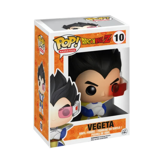 Funko POP! Animation: Vegeta with Scouter - Dragon Ball Z