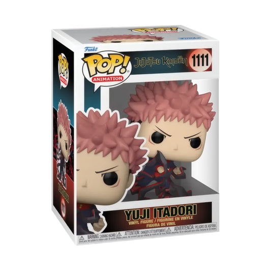 Funko POP! Animation: Yuji Itadori (Black Flash) - Jujutsu Kaisen