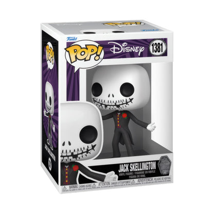 Funko POP! Disney: Jack (30th Anniversary) - The Nightmare Before Christmas