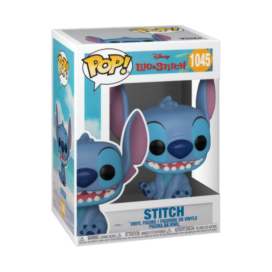 Funko POP! Disney: Stitch Smiling - Lilo & Stitch