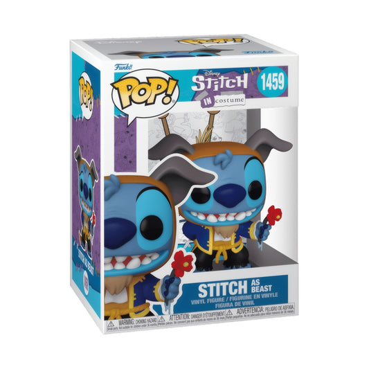 Funko POP! Disney: Stitch as Beast - Lilo & Stitch