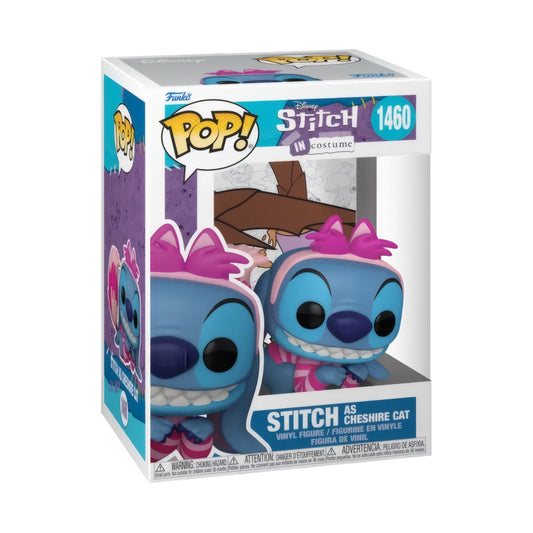 Funko POP! Disney: Stitch as Cheshire Cat - Lilo & Stitch