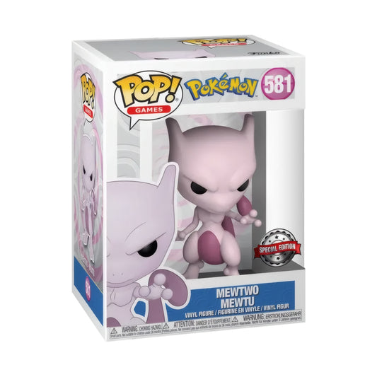 Funko POP! Games: Mewtwo - Pokémon