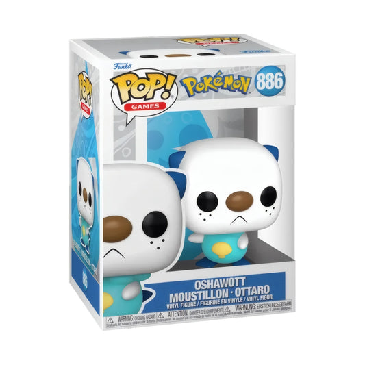 Funko POP! Games: Oshawott - Pokémon