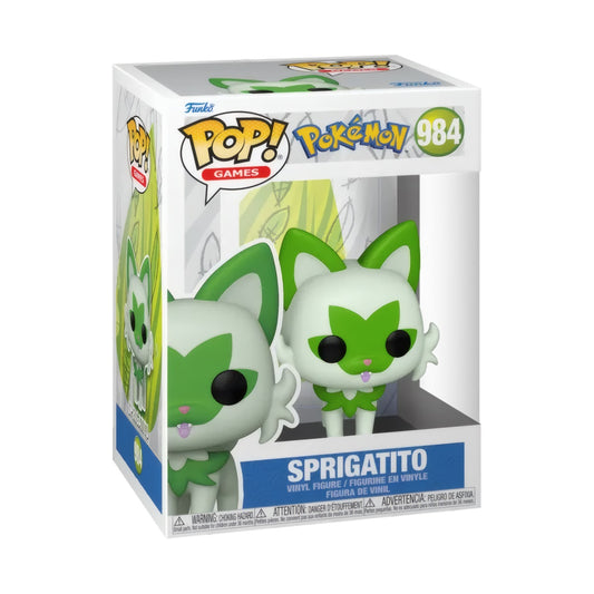 Funko POP! Games: Sprigatito - Pokémon