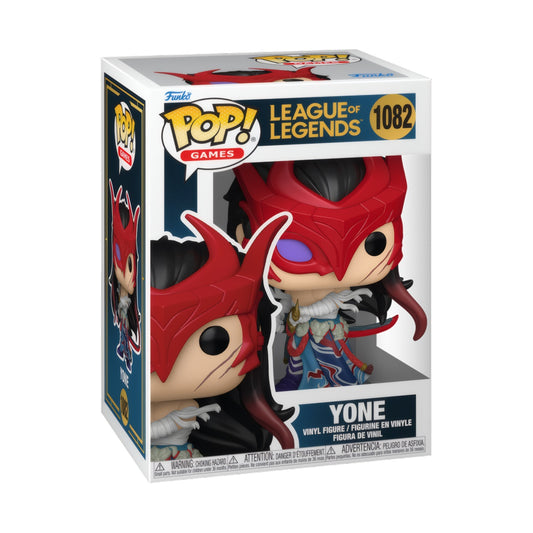 Funko POP! Games: Yone - League of Legends