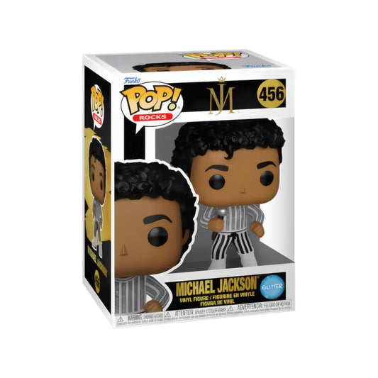 Funko POP! Rocks: Michael Jackson (Rock With You) (Glitter) - Michael Jackson
