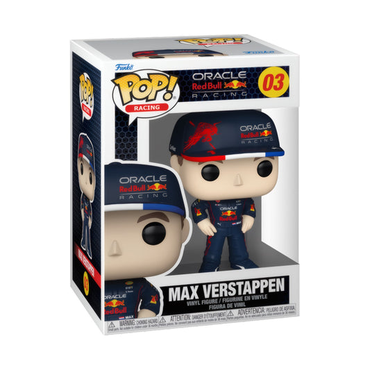 Funko POP! Vinyl: Max Verstappen - Oracle Red Bull Racing