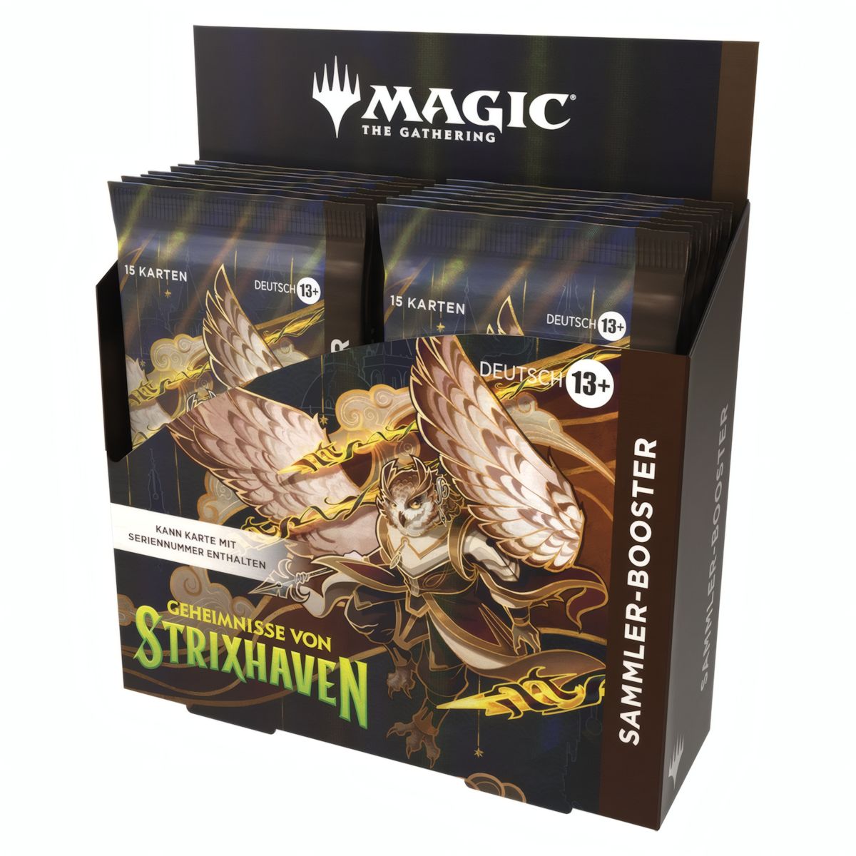 Geheimnisse von Strixhaven Collector Display (DE)
