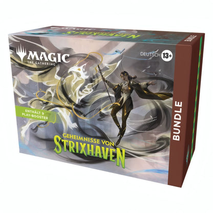Geheimnisse von Strixhaven Fat Pack Bundle (DE)