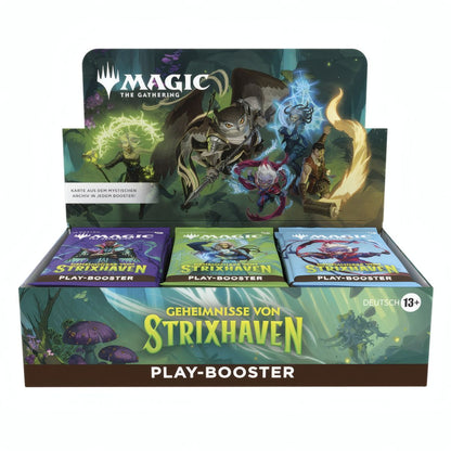Geheimnisse von Strixhaven Play Booster Display (DE)