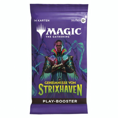 Geheimnisse von Strixhaven Play Booster Display (DE)