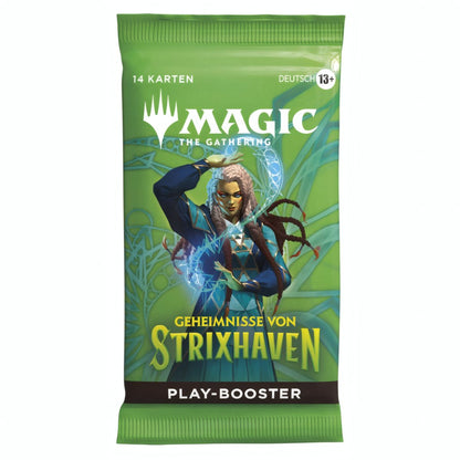 Geheimnisse von Strixhaven Play Booster Display (DE)