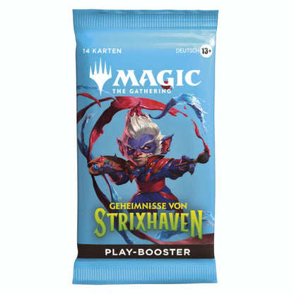 Geheimnisse von Strixhaven Play Booster Display (DE)
