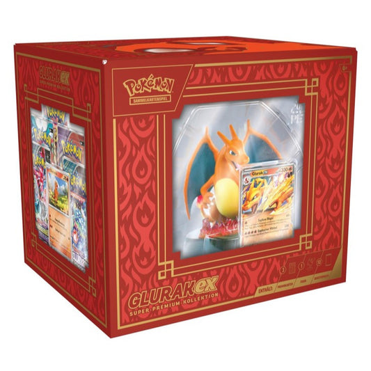 Glurak ex Super Premium Kollektion (DE)