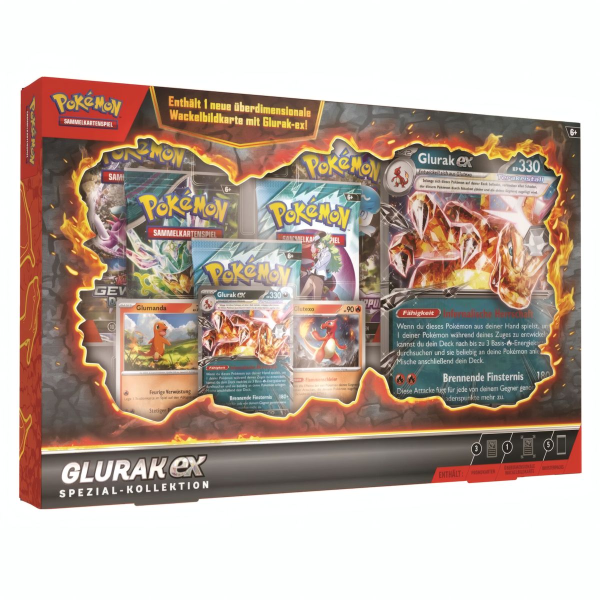Glurak ex Spezial Kollektion (DE)