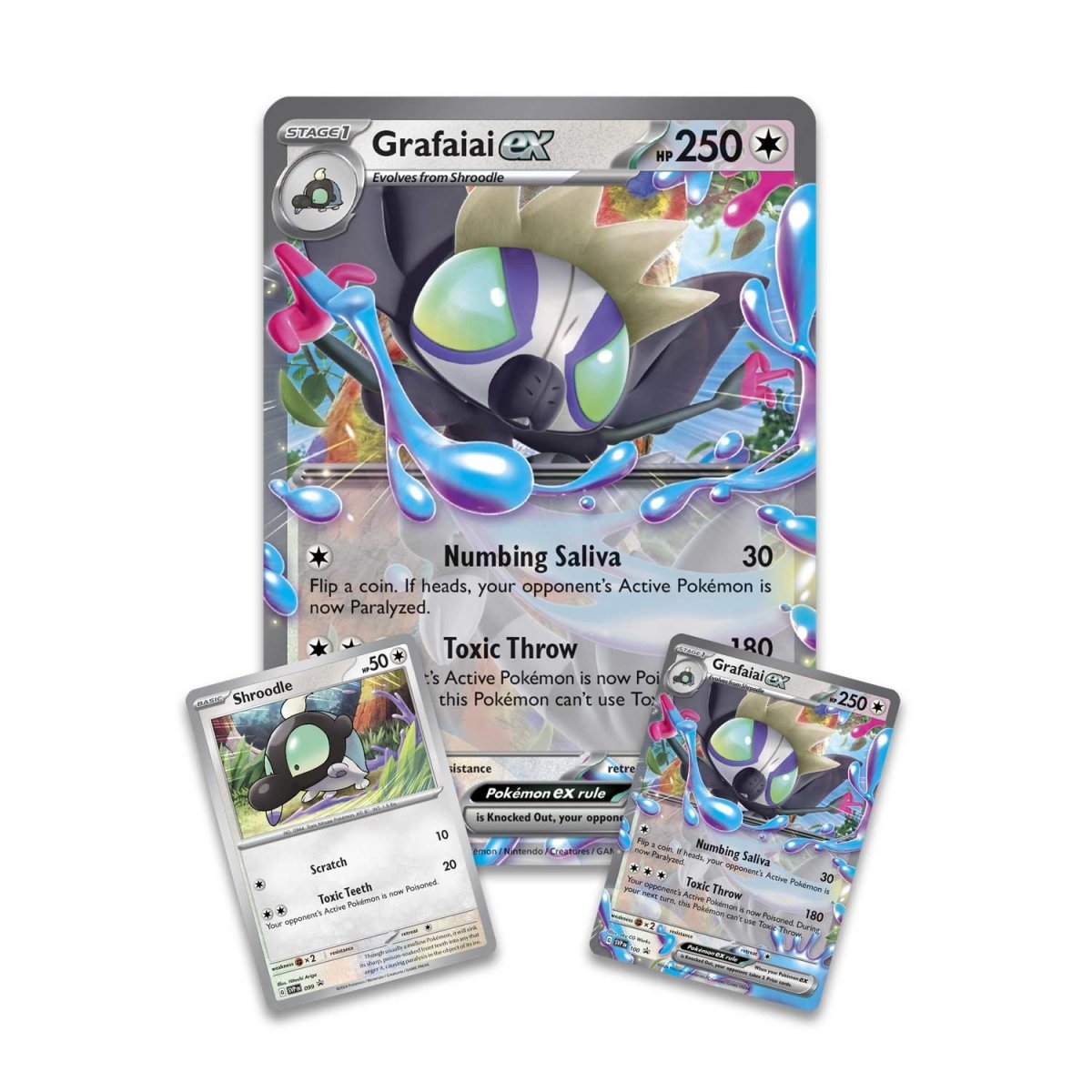 Grafaiai ex Box (EN)