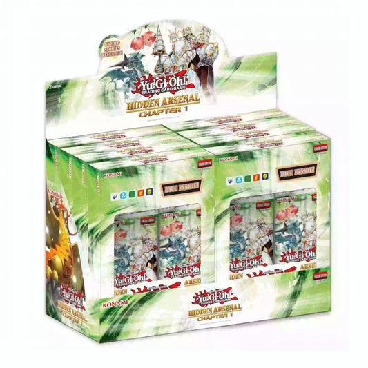Hidden Arsenal: Chapter 1 Box Display (EN)