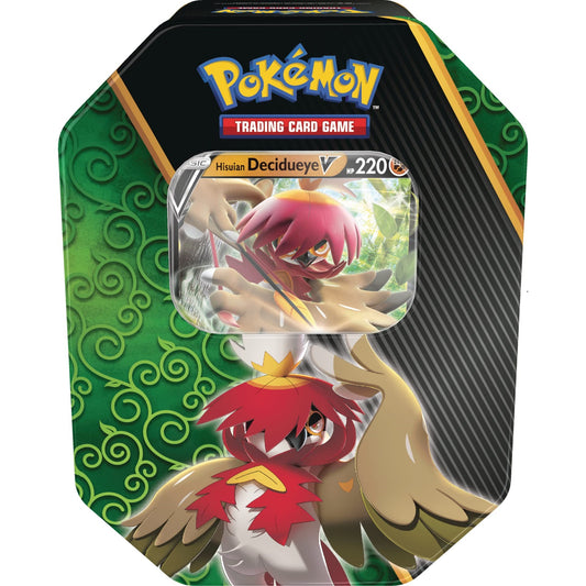 Hisuian Decidueye V Tin (EN)