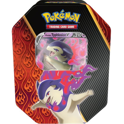 Hisuian Typhlosion V Tin (EN)