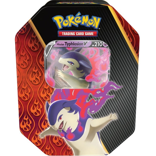 Hisuian Typhlosion V Tin (EN)