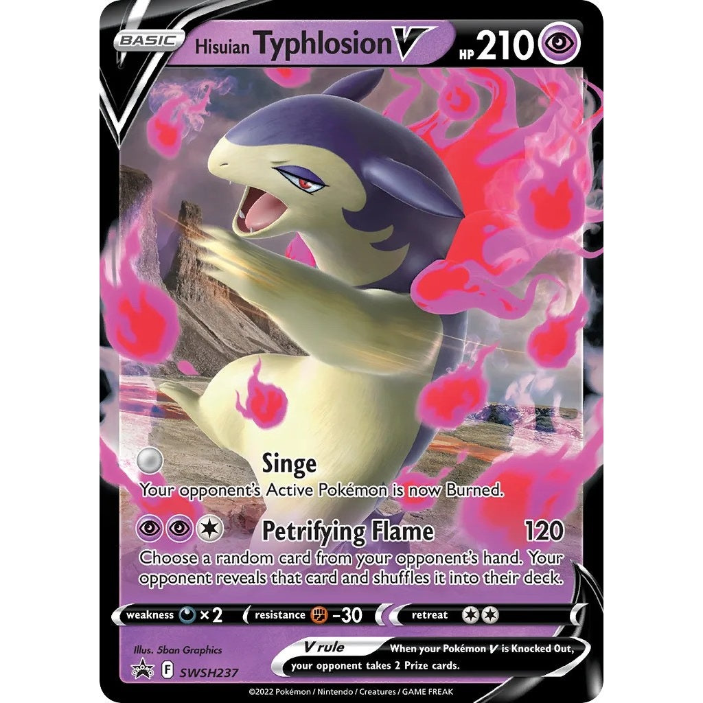 Hisuian Typhlosion V Tin (EN)