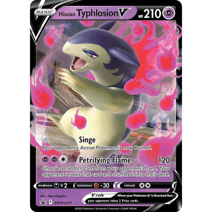 Hisuian Typhlosion V Tin (EN)
