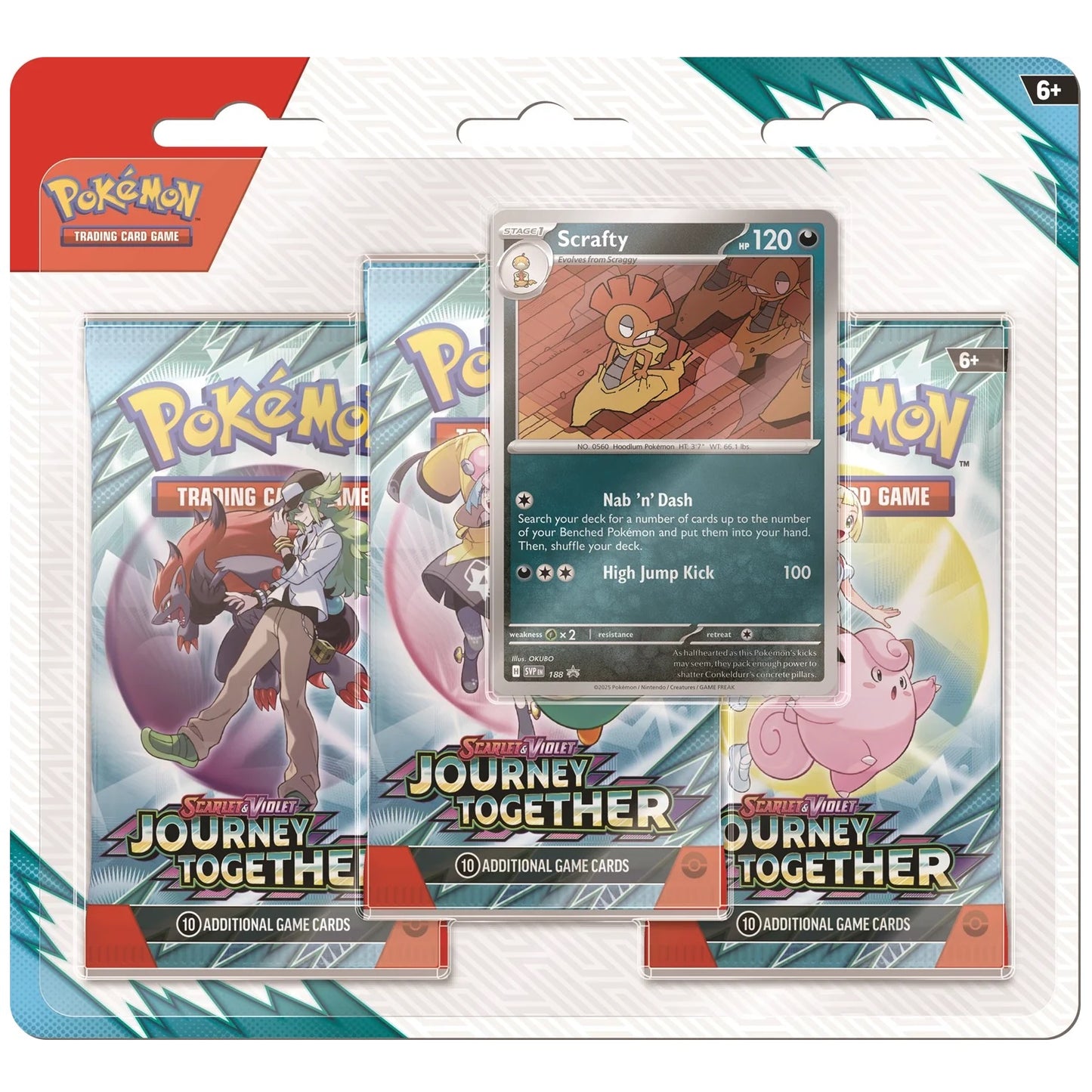 Journey Together Blister (EN)