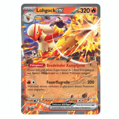 Lohgock ex Spezial Kollektion (DE)