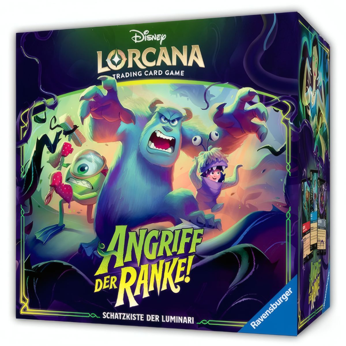 Lorcana Angriff der Ranke Schatzkiste der Luminari (DE)