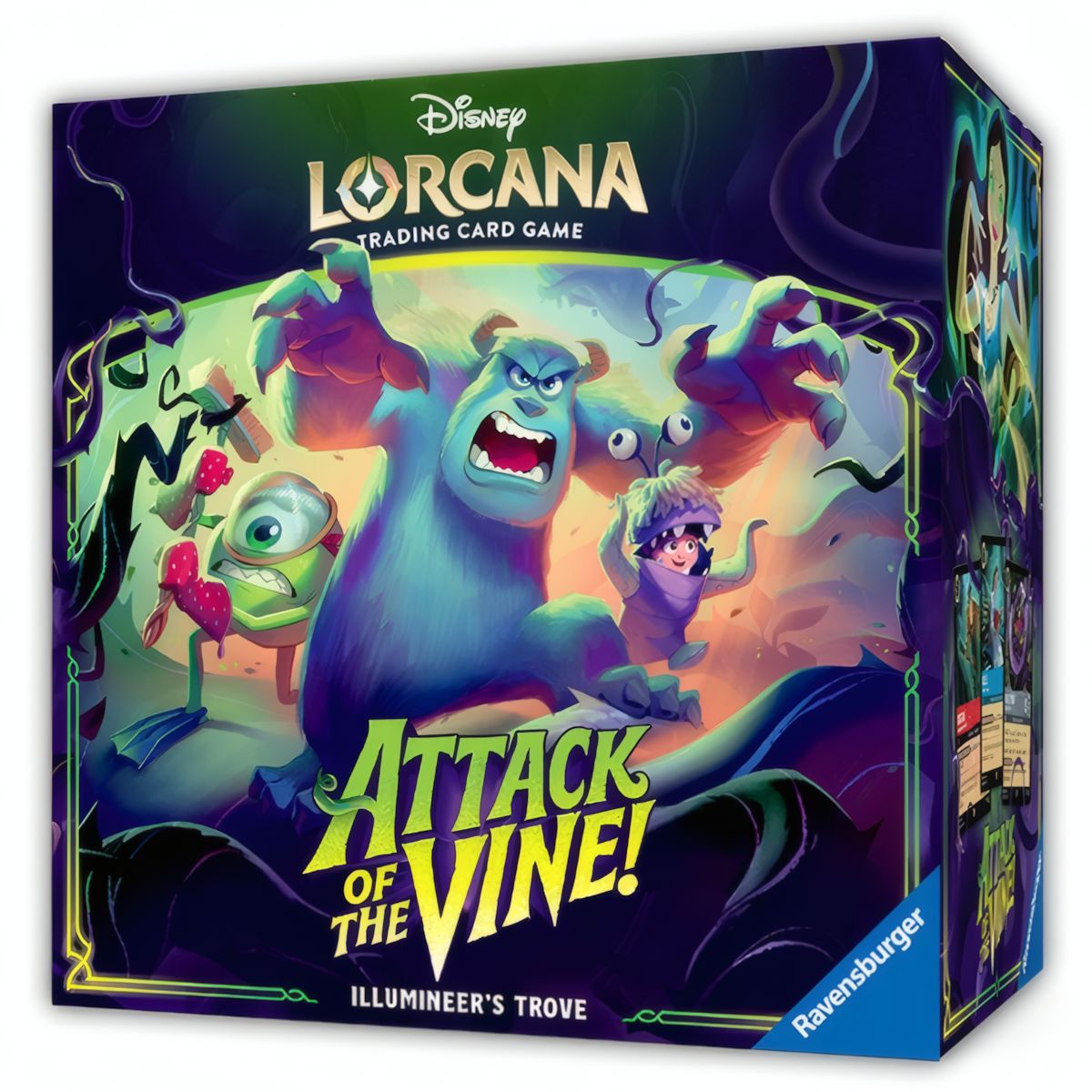 Lorcana Attack of the Vine Illumineer's Trove (EN)