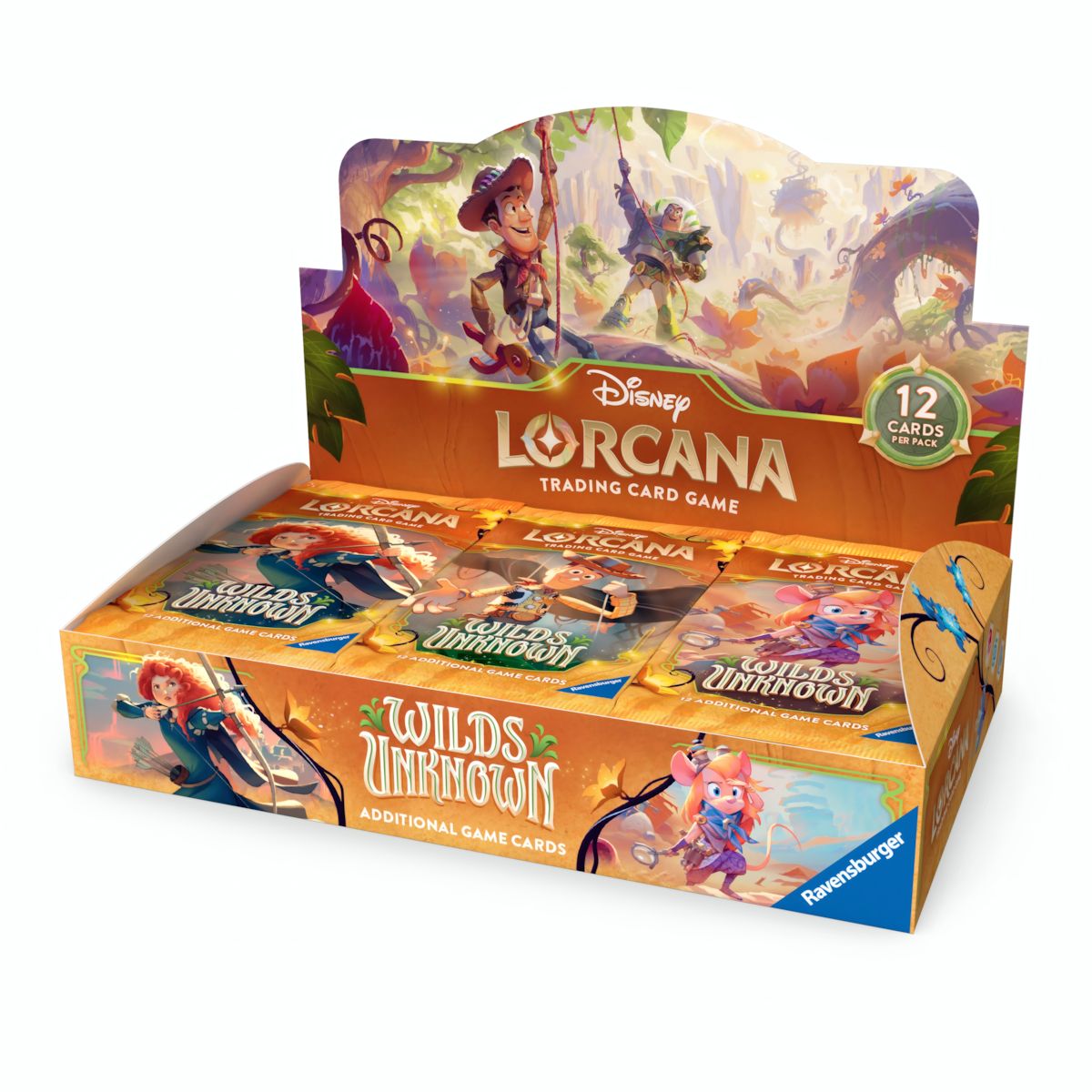 Lorcana Wilds Unknown Display (EN)