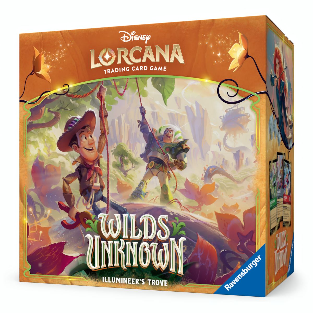 Lorcana Wilds Unknown Illumineer's Trove (EN)
