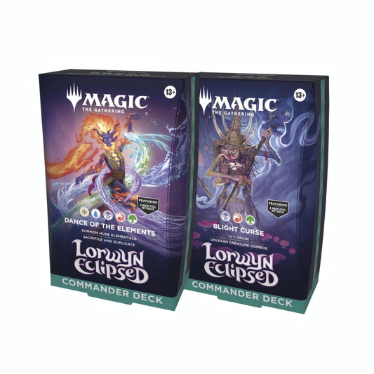 Lorwyn Eclipsed Commander Deck Set (EN)