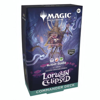 Lorwyn Eclipsed Commander Deck Set (EN)