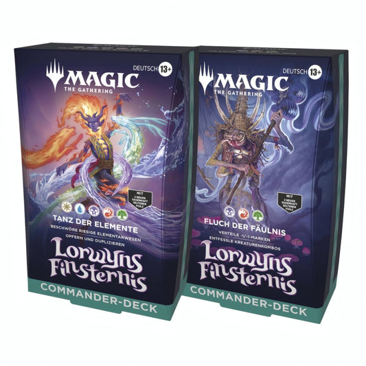 Lorwyns Finsternis Commander Deck Set (DE)