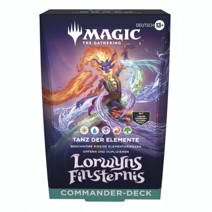 Lorwyns Finsternis Commander Deck Set (DE)