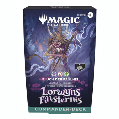 Lorwyns Finsternis Commander Deck Set (DE)