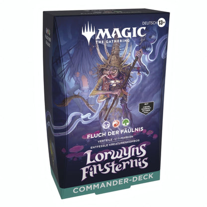 Lorwyns Finsternis Commander Deck Set (DE)
