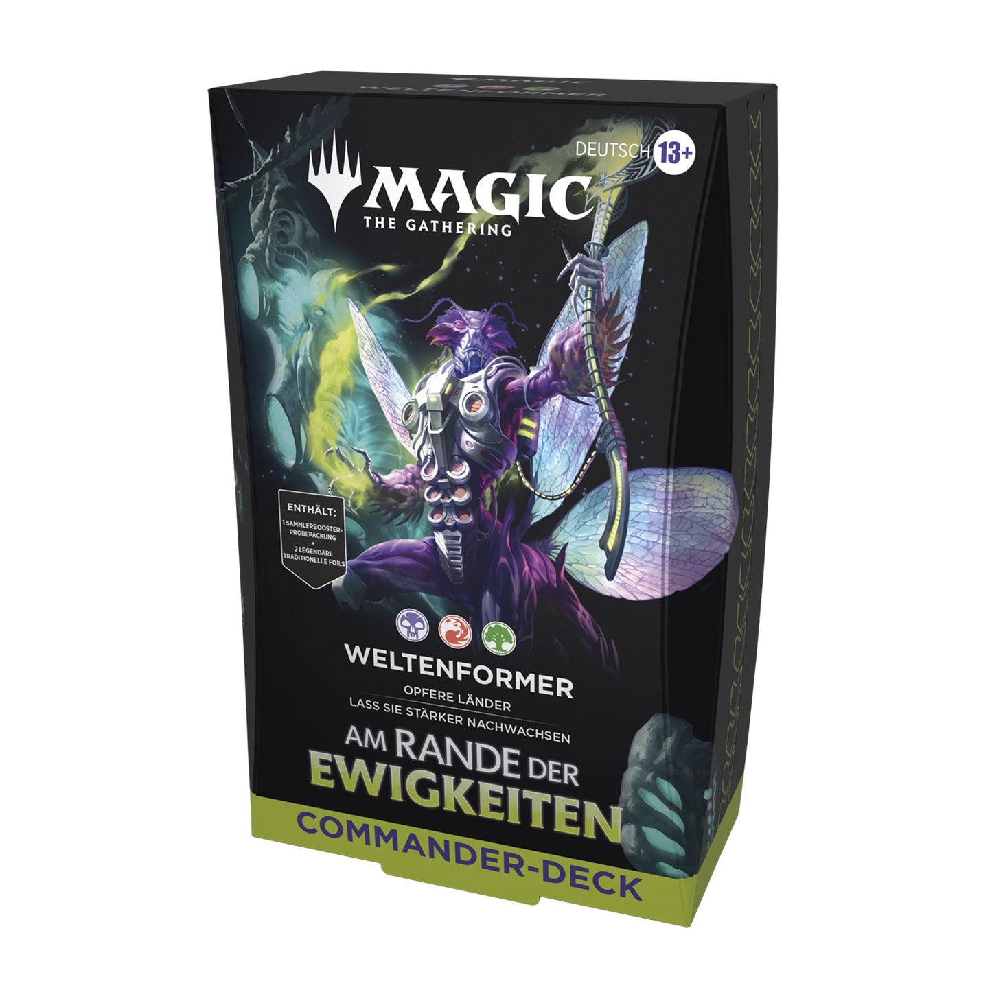Am Rande der Ewigkeiten Commander Deck Set (DE)