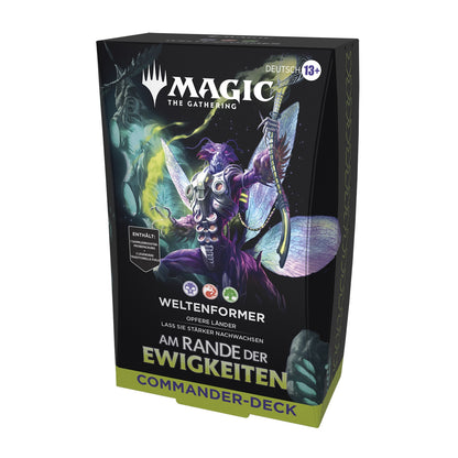 Am Rande der Ewigkeiten Commander Deck Set (DE)